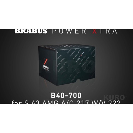 BRABUS PowerXtra B40-700