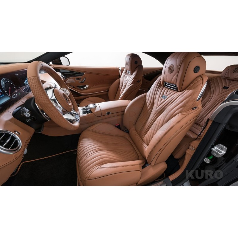 BRABUS Basic Pakiet: Skóra Wnętrze