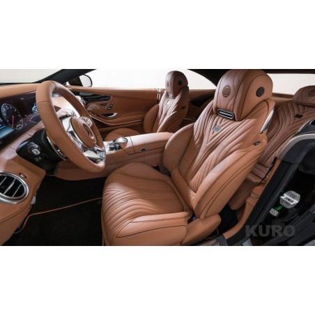 BRABUS Basic Pakiet: Skóra Wnętrze