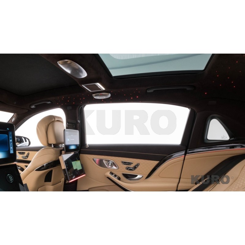 BRABUS Skóra-trimmed A-, B- i C-pillars