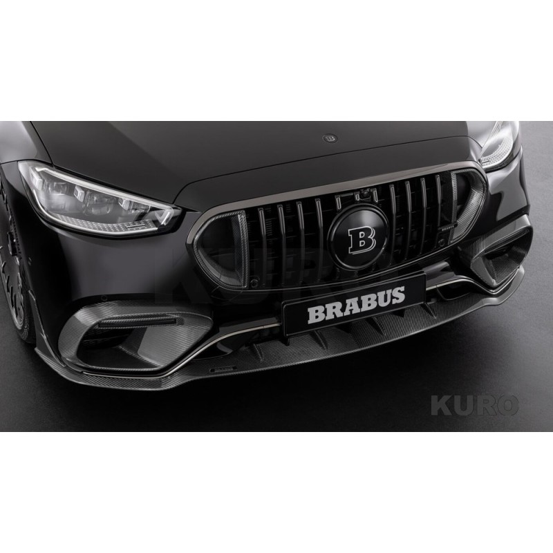 BRABUS Karbon przedni spoiler