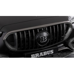 BRABUS Karbon przedni grill wkładki