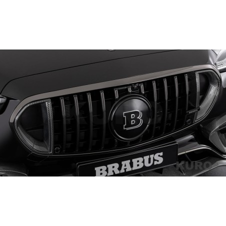 BRABUS Karbon przedni grill wkładki