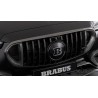 BRABUS Karbon przedni grill wkładki