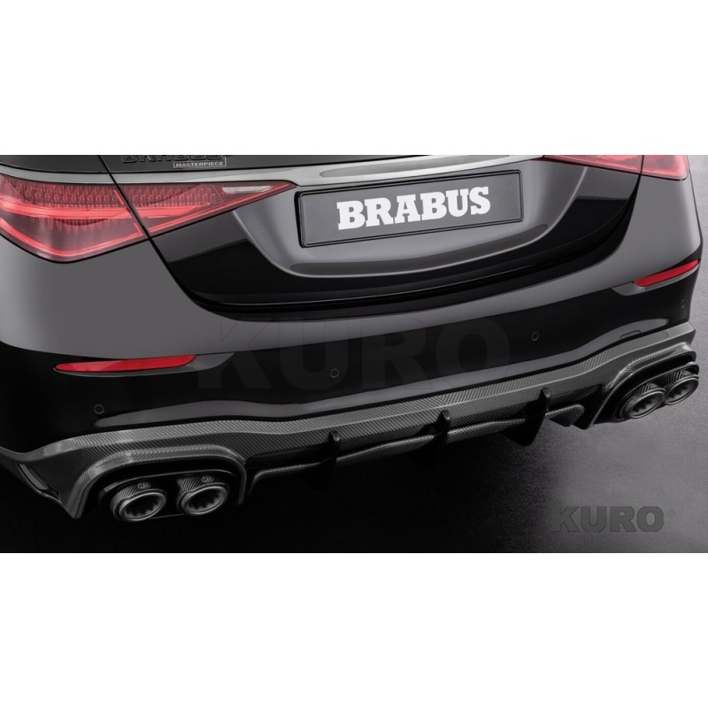 BRABUS Karbon tylny dyfuzor