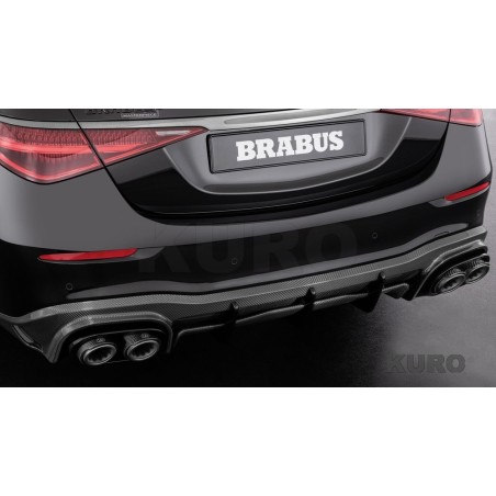 BRABUS Karbon tylny dyfuzor