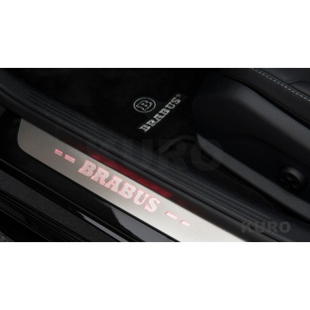 BRABUS Wnętrze Akcesoria Pakiet