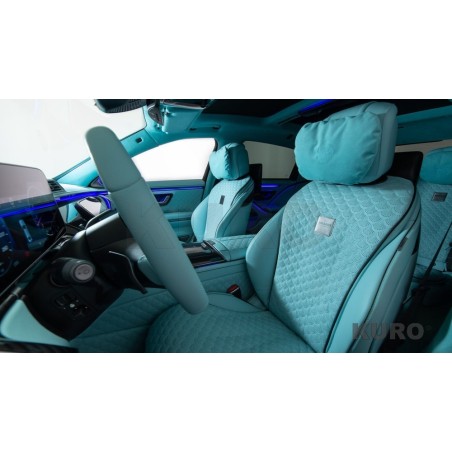 BRABUS Skóra wnętrze z executive fotele