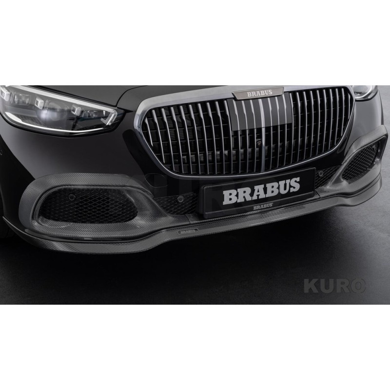 BRABUS Karbon przedni spoiler