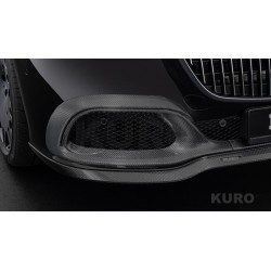 BRABUS Karbon pas przedni nakładki