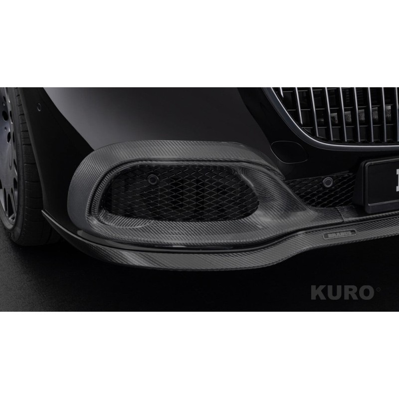 BRABUS Karbon pas przedni nakładki
