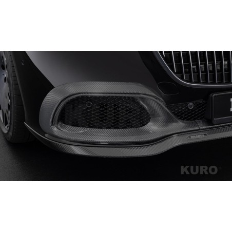 BRABUS Karbon pas przedni nakładki