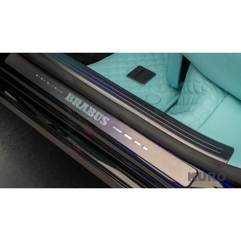 BRABUS RGB Nakładki progowe