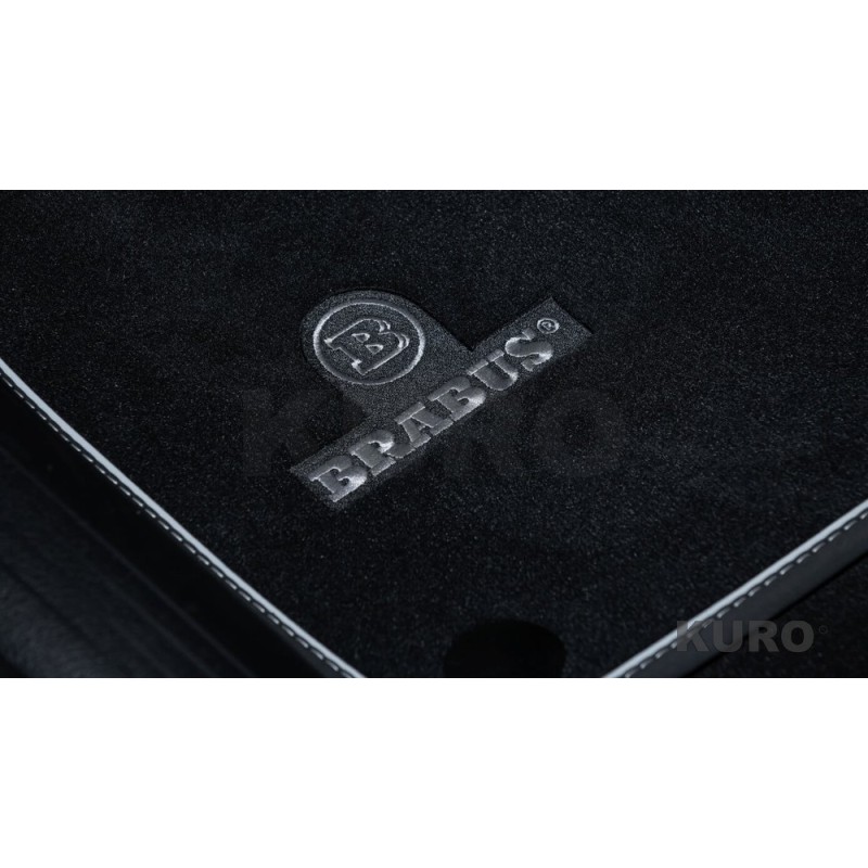 BRABUS Welur Dywaniki podłogowe