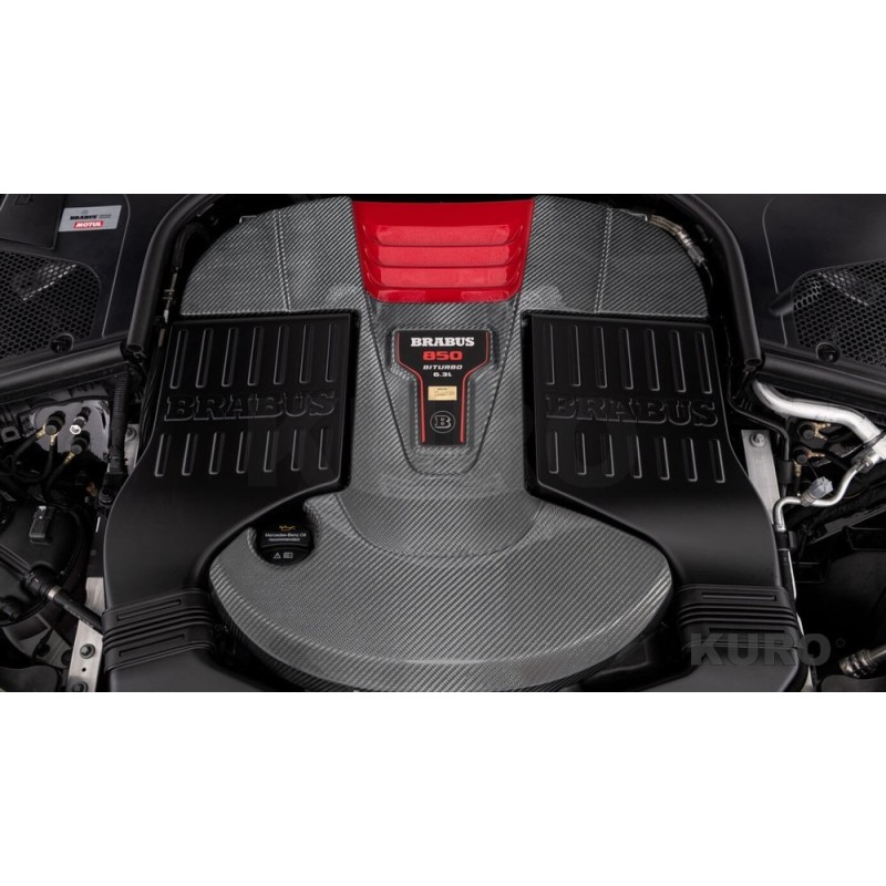 BRABUS Zwiększony Displacement Silnik 850 V12 - S 680
