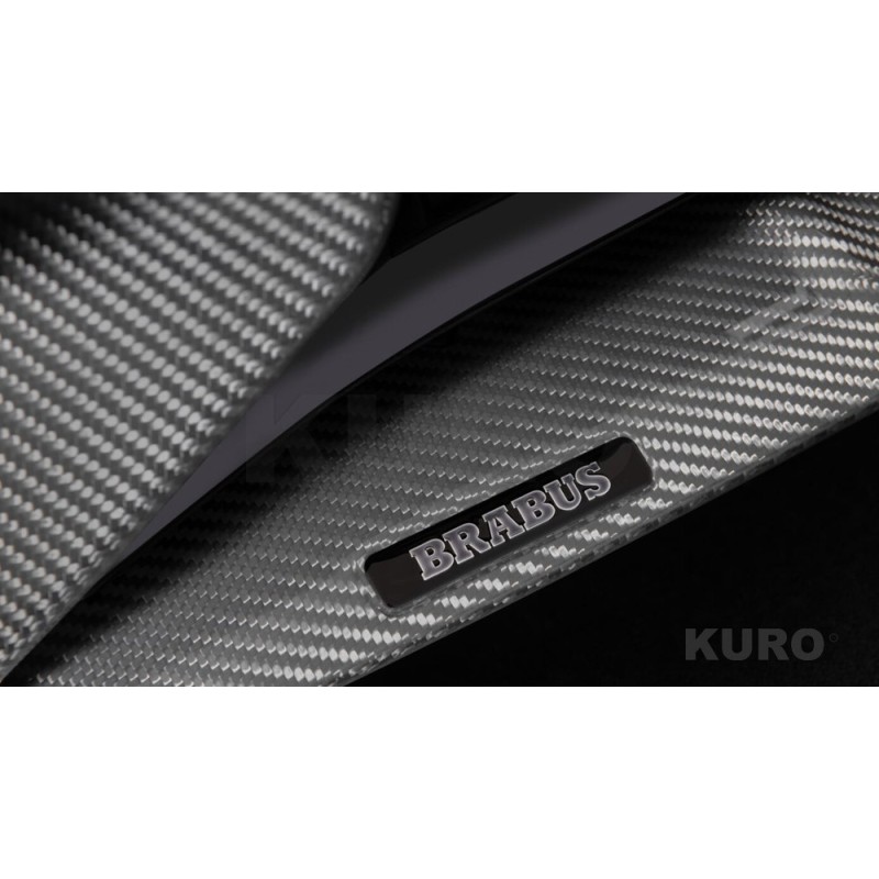 BRABUS Karbon przedni spoiler