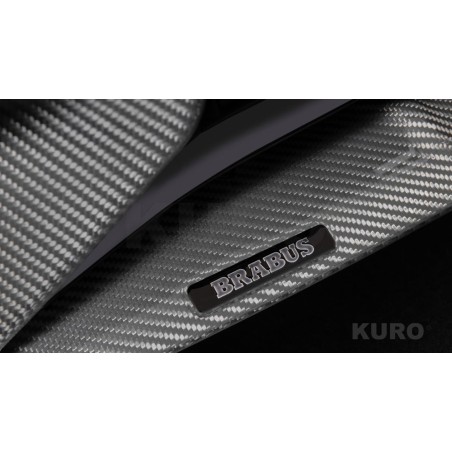 BRABUS Karbon przedni spoiler