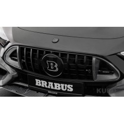 BRABUS Karbon przedni grill wkładki