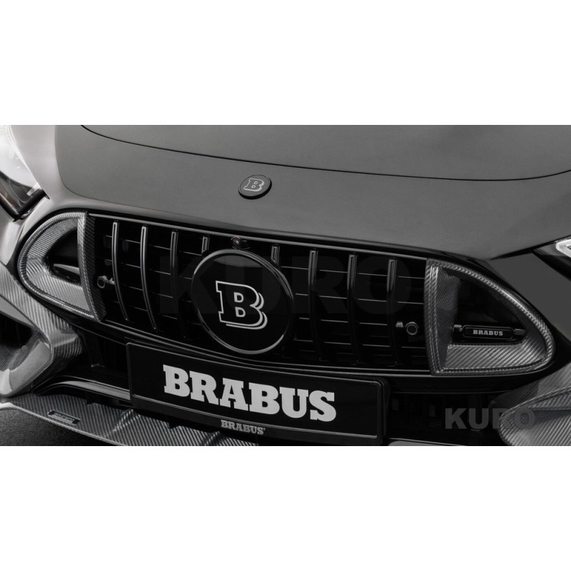BRABUS Karbon przedni grill wkładki