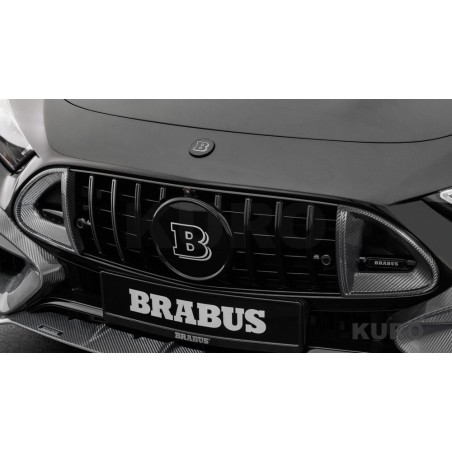 BRABUS Karbon przedni grill wkładki