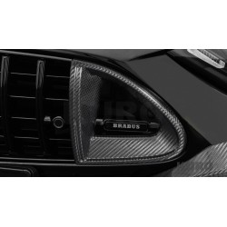 BRABUS Karbon przedni grill wkładki