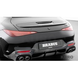 BRABUS Karbon tylny dyfuzor