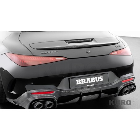 BRABUS Karbon tylny dyfuzor