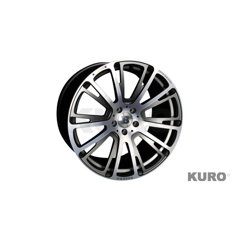 BRABUS Monoblock R "Platinum Edition"