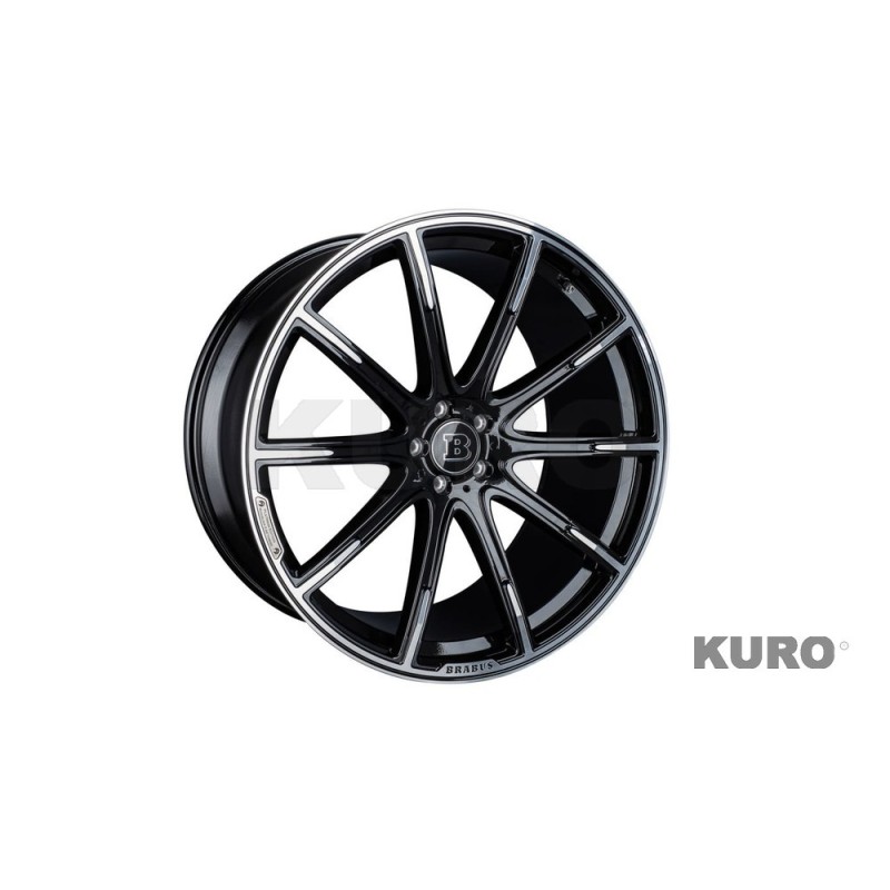 BRABUS Monoblock Z "Platinum Edition"