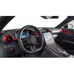 BRABUS Glazed listwa części wnętrze