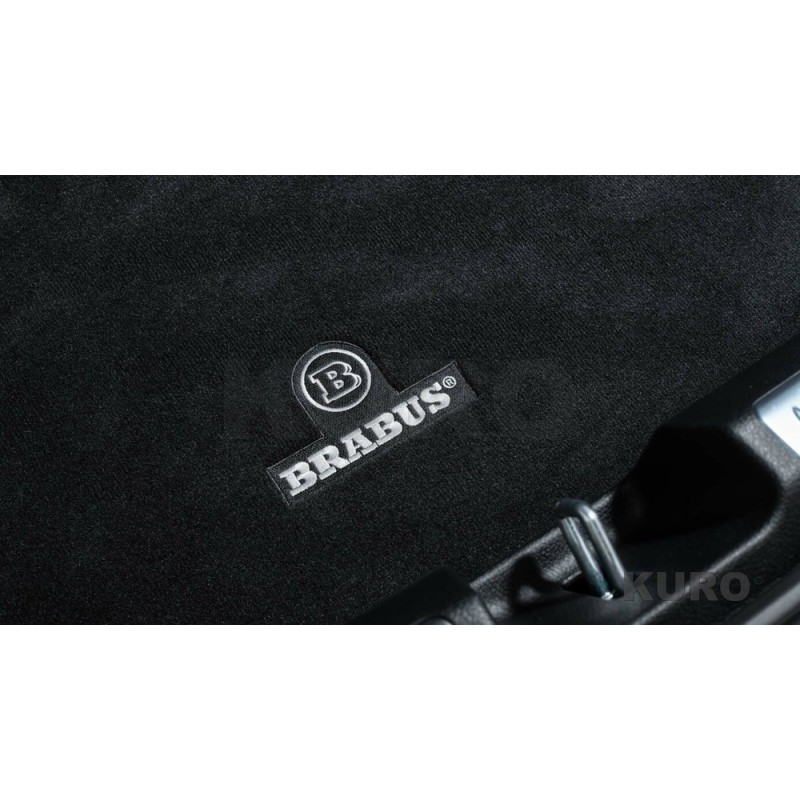 BRABUS Welur mata bagażnika