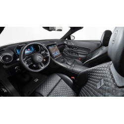 BRABUS Skóra Wnętrze
