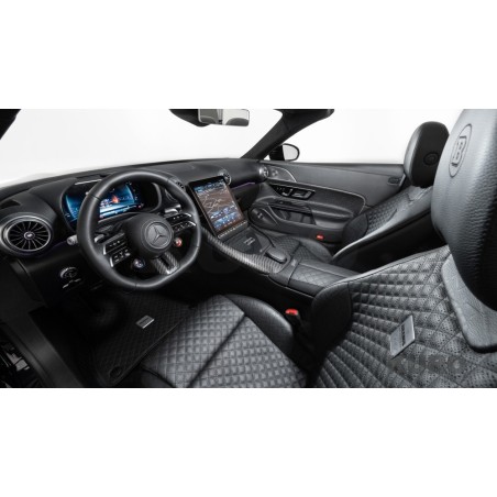 BRABUS Skóra Wnętrze