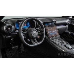 BRABUS Skóra Wnętrze