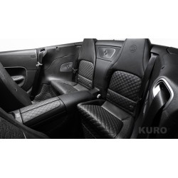 BRABUS Skóra Wnętrze