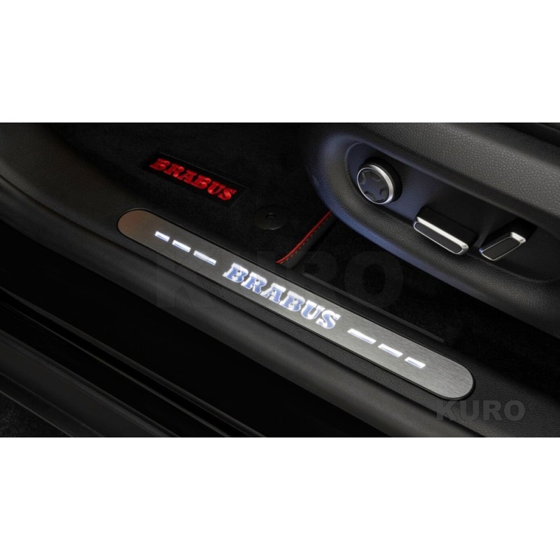 BRABUS LED Nakładki progowe