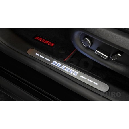 BRABUS LED Nakładki progowe
