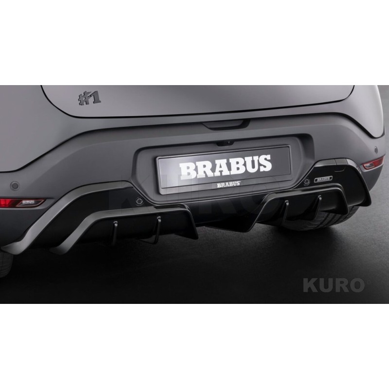 BRABUS Tylny dyfuzor