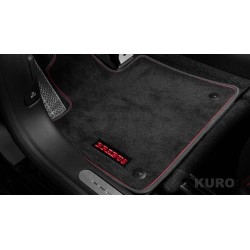 BRABUS Welur dywaniki podłogowe