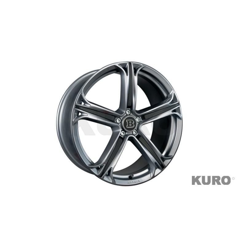 BRABUS Monoblock T "Liquid Anthracite"