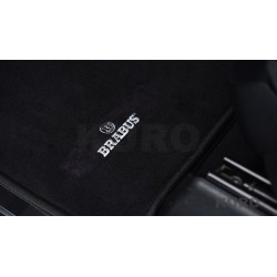 BRABUS Welur dywaniki podłogowe
