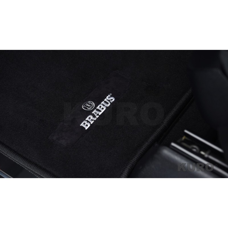 BRABUS Welur dywaniki podłogowe
