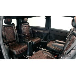 BRABUS Basic Pakiet: Skóra Wnętrze
