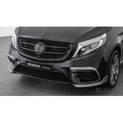 BRABUS Przedni spoiler nakładki