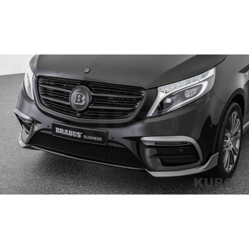 BRABUS Przedni spoiler nakładki
