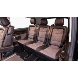 BRABUS Skóra Wnętrze