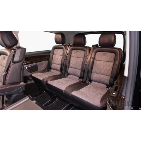 BRABUS Skóra Wnętrze