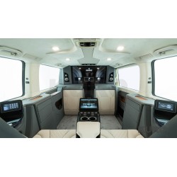 BRABUS Skóra-trimmed A-, B- C- i D-pillars includingside strips