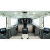 BRABUS Skóra-trimmed A-, B- C- i D-pillars includingside strips