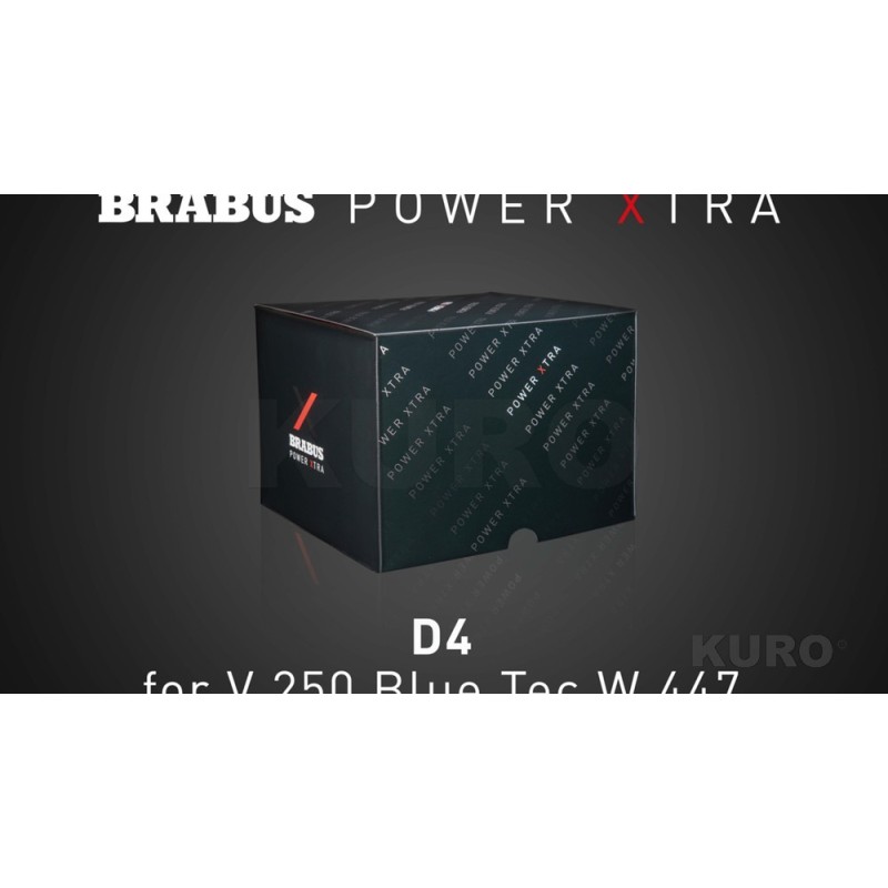 BRABUS PowerXtra D4 - V250 BlueTec